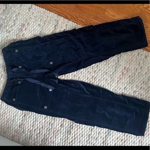 Free people navy pants